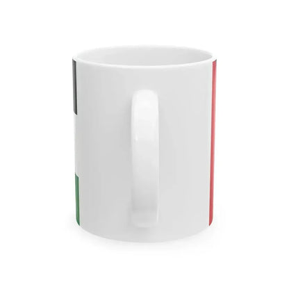 Flag of Iraq 1924-1959 3-2 (Iraq) White Coffee Mug - Go Mug Yourself