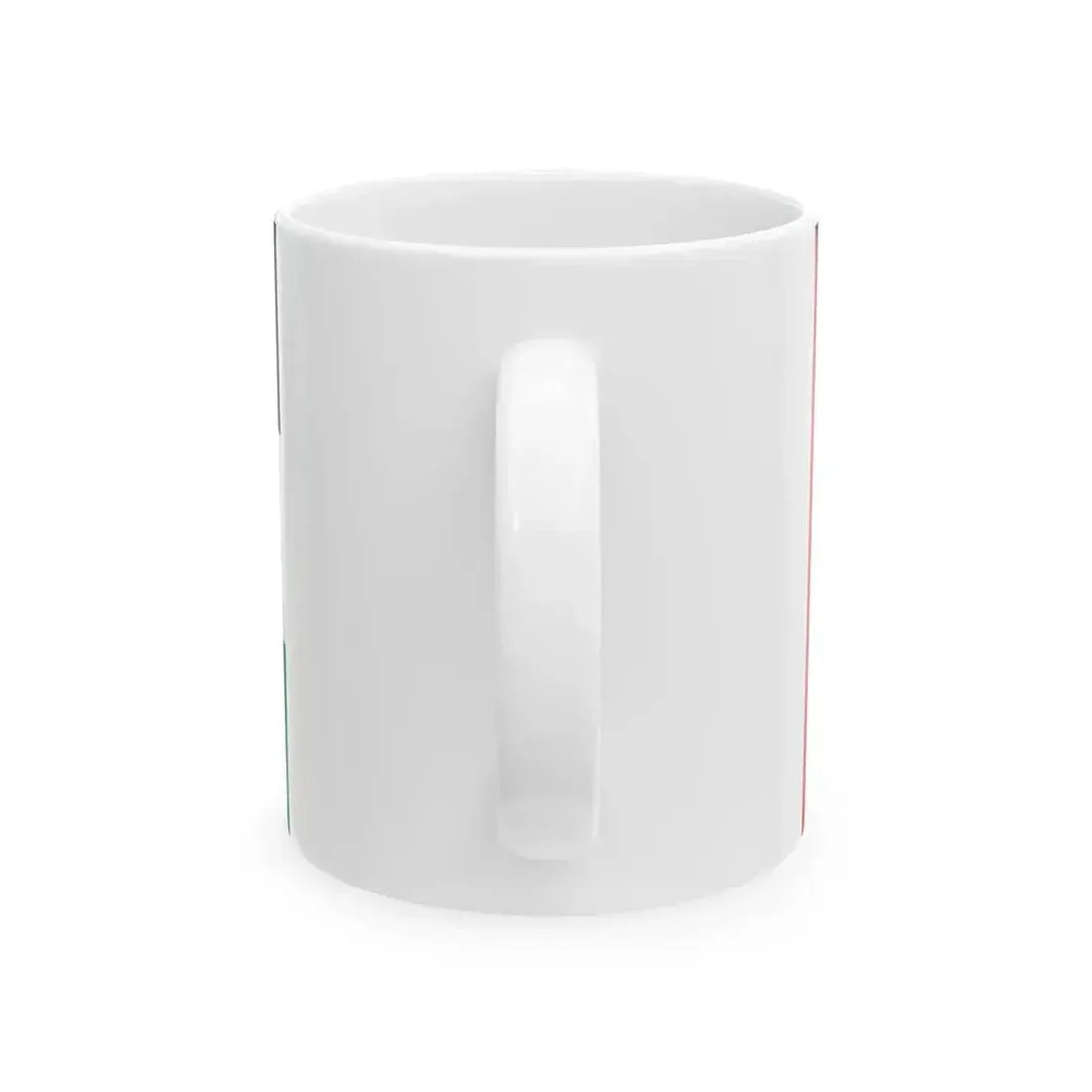 Flag of Iraq 1924-1959 3-2 without stars (Iraq) White Coffee Mug - Go Mug Yourself