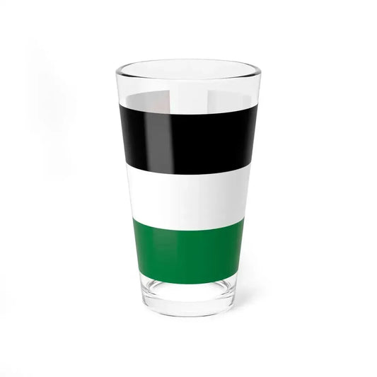 Flag of Iraq 1924-1959 (Iraq) Pint Glass 16oz 16oz - Go Mug Yourself