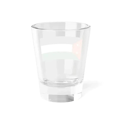 Flag of Iraq 1924-1959 (Iraq) Shot Glass 1.5oz - Go Mug Yourself