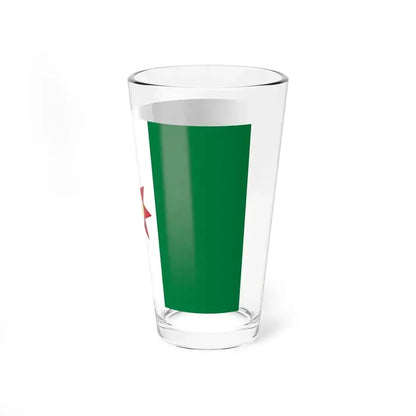 Flag of Iraq 1959-1963 3-2 (Iraq) Pint Glass 16oz - Go Mug Yourself