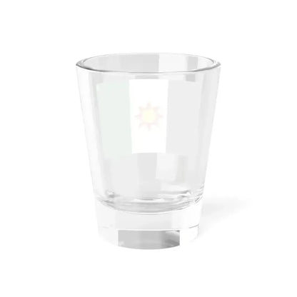 Flag of Iraq 1959-1963 3-2 (Iraq) Shot Glass 1.5oz - Go Mug Yourself