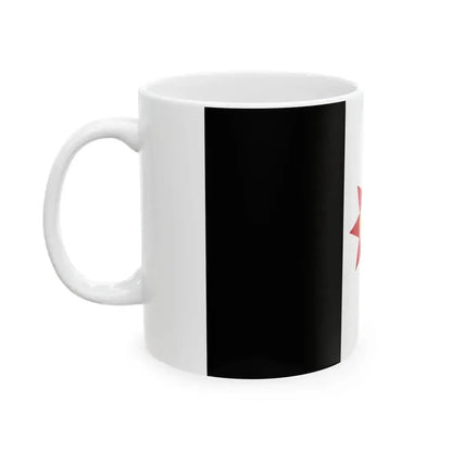 Flag of Iraq 1959-1963 3-2 (Iraq) White Coffee Mug - Go Mug Yourself
