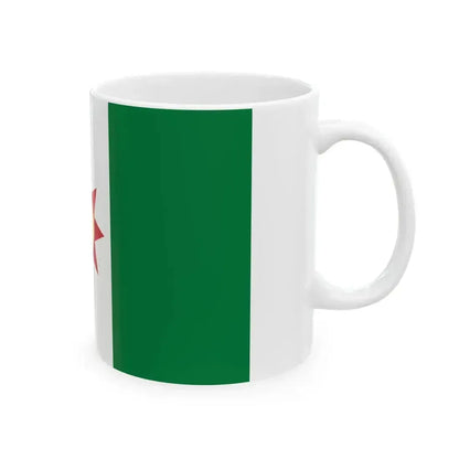 Flag of Iraq 1959-1963 3-2 (Iraq) White Coffee Mug - Go Mug Yourself