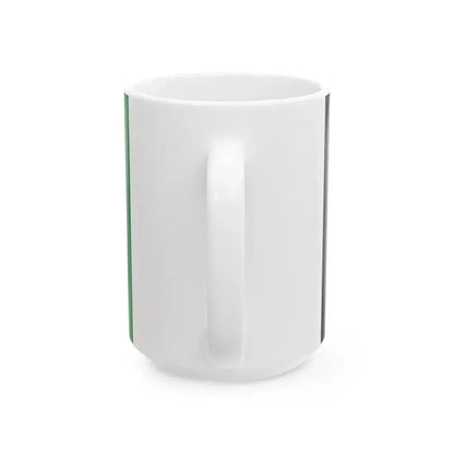 Flag of Iraq 1959-1963 3-2 (Iraq) White Coffee Mug - Go Mug Yourself