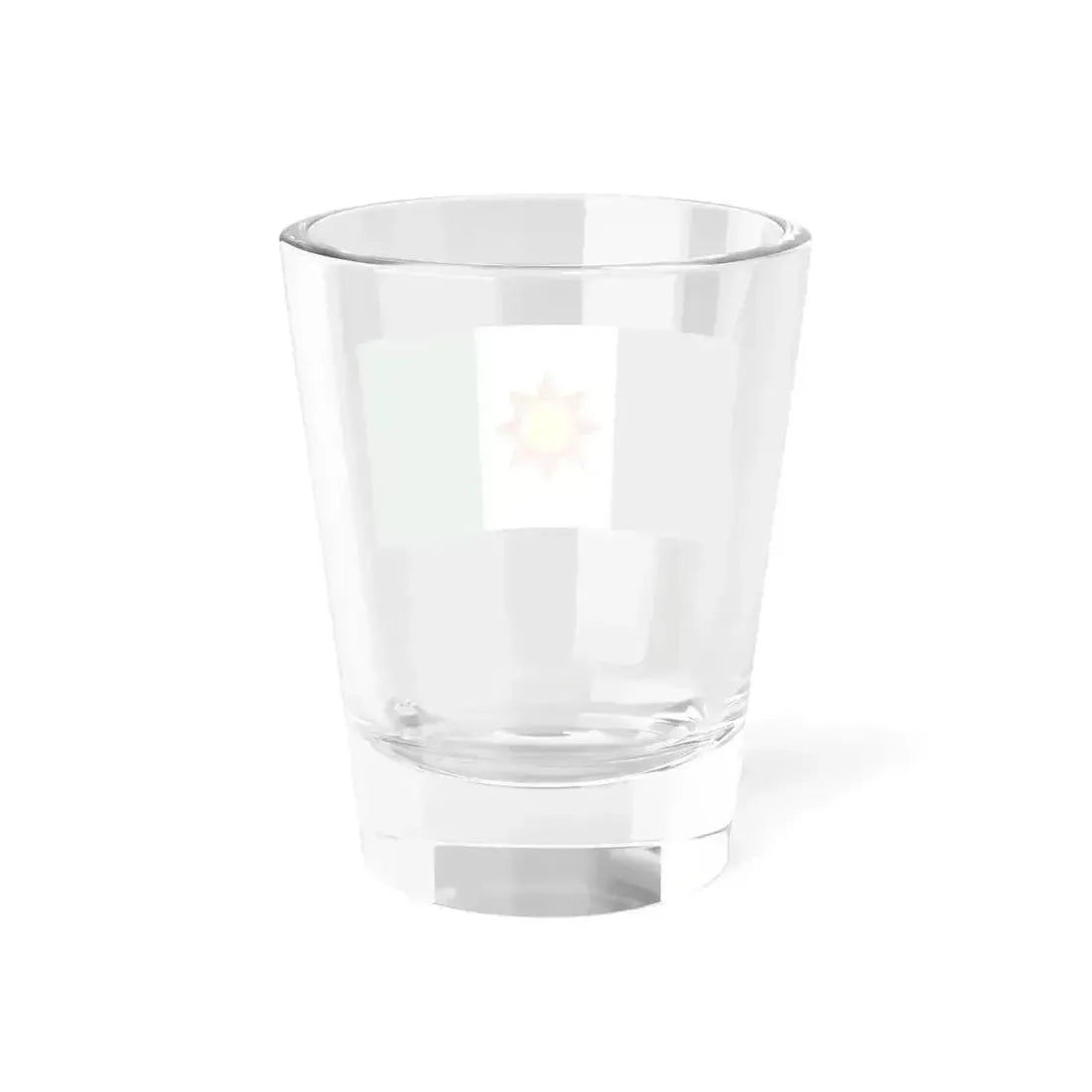 Flag of Iraq 1959-1963 (Iraq) Shot Glass 1.5oz - Go Mug Yourself