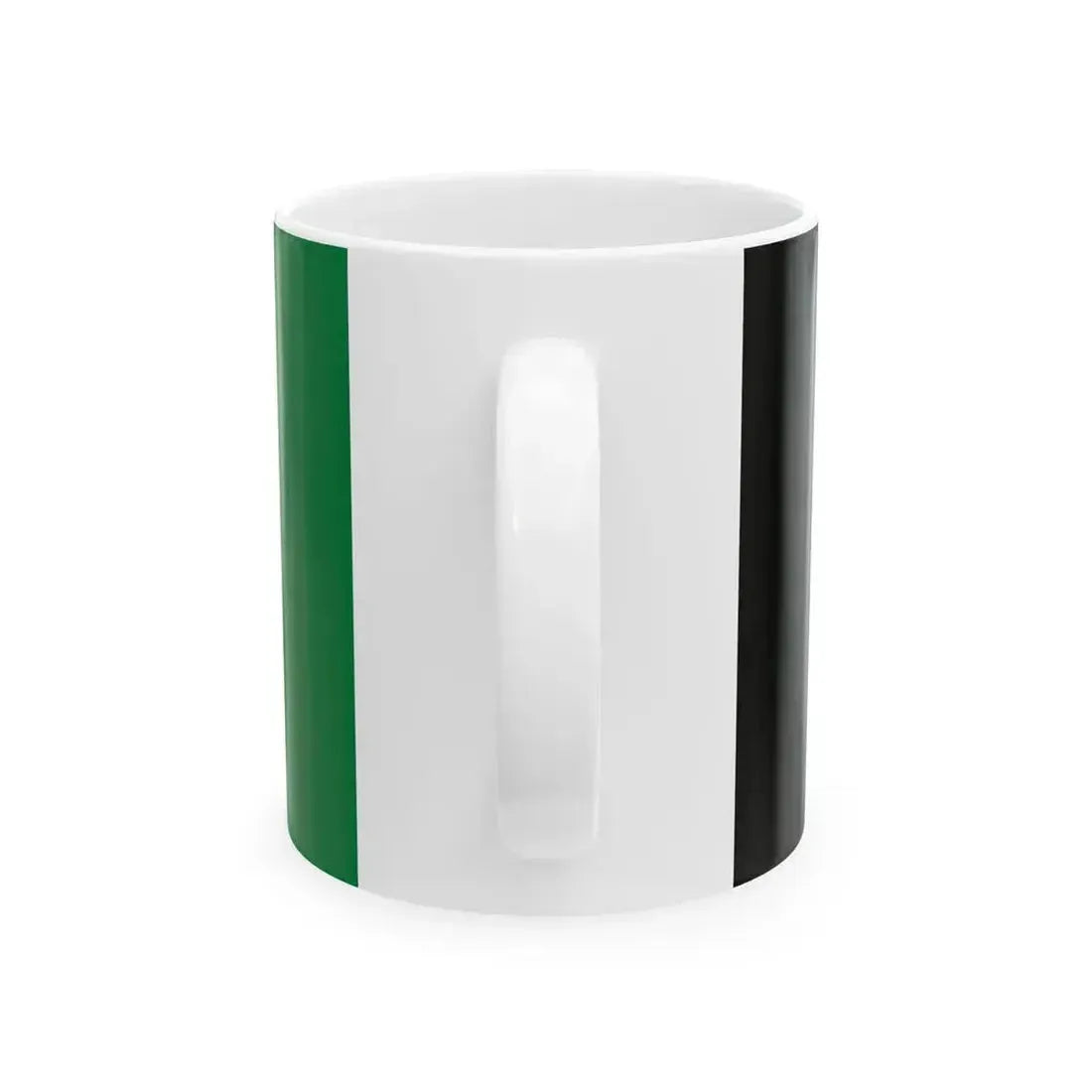 Flag of Iraq 1959-1963 (Iraq) White Coffee Mug - Go Mug Yourself