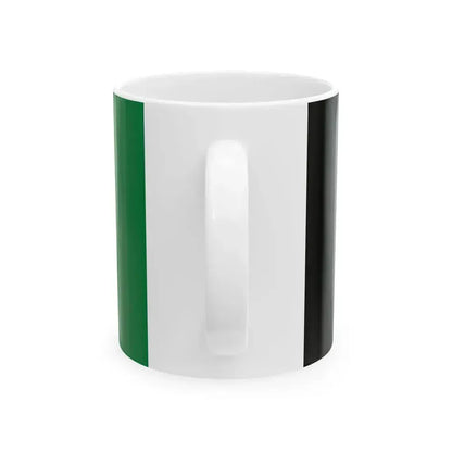 Flag of Iraq 1959-1963 (Iraq) White Coffee Mug - Go Mug Yourself