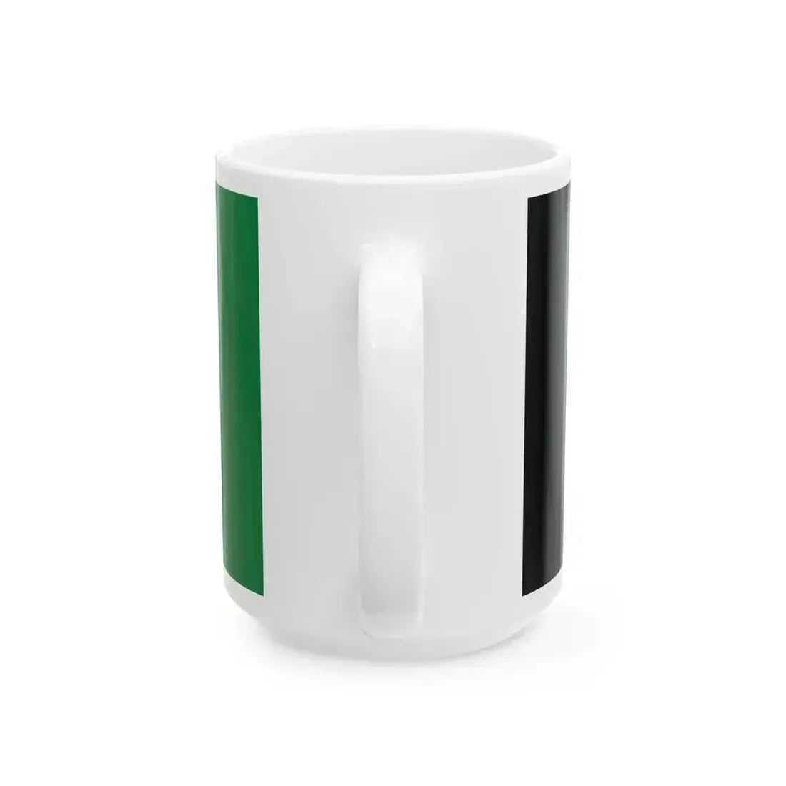 Flag of Iraq 1959-1963 (Iraq) White Coffee Mug - Go Mug Yourself