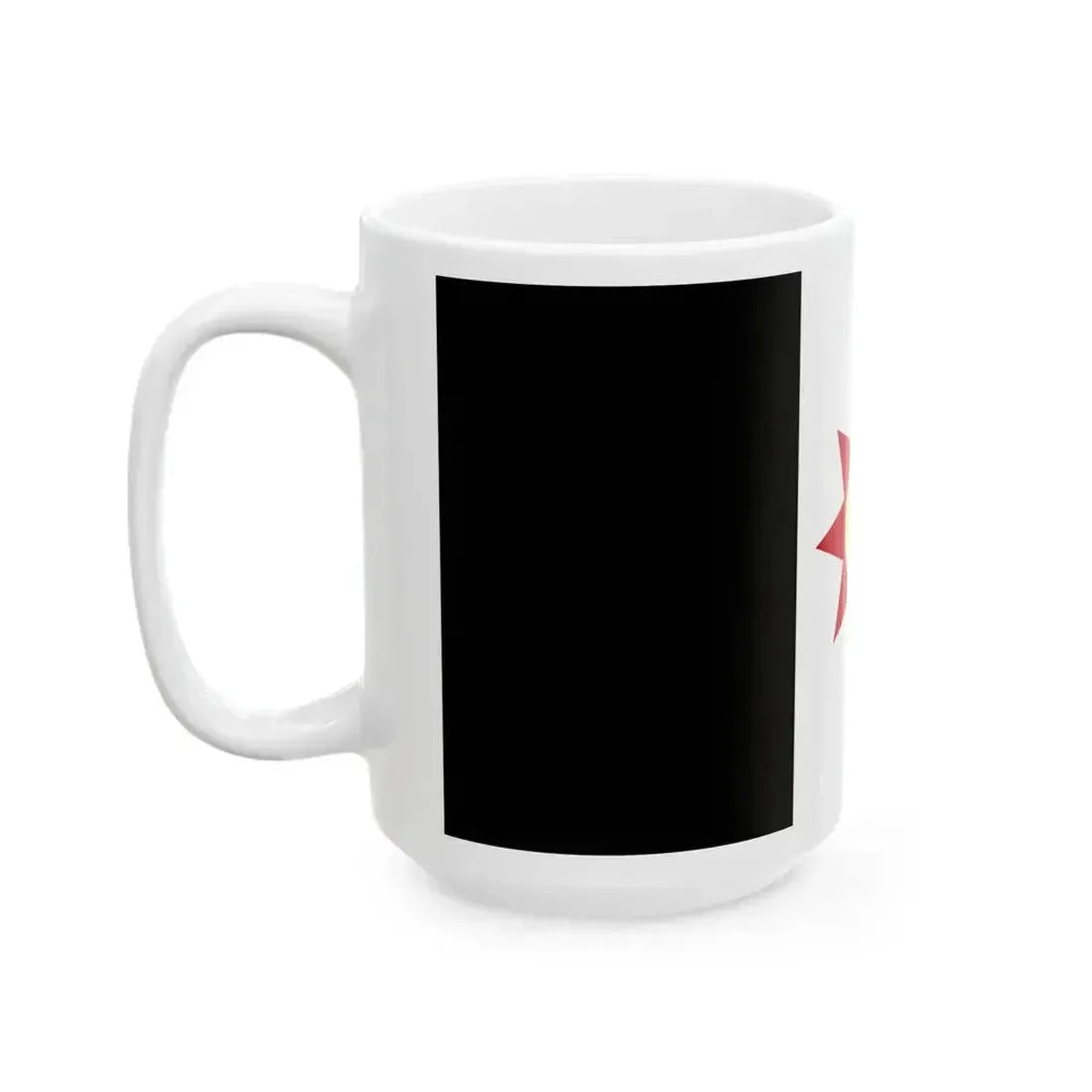 Flag of Iraq 1959-1963 (Iraq) White Coffee Mug - Go Mug Yourself