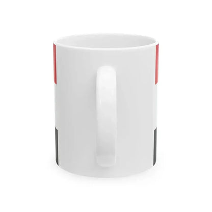 Flag of Iraq 1991-2004 Alternate (Iraq) White Coffee Mug - Go Mug Yourself