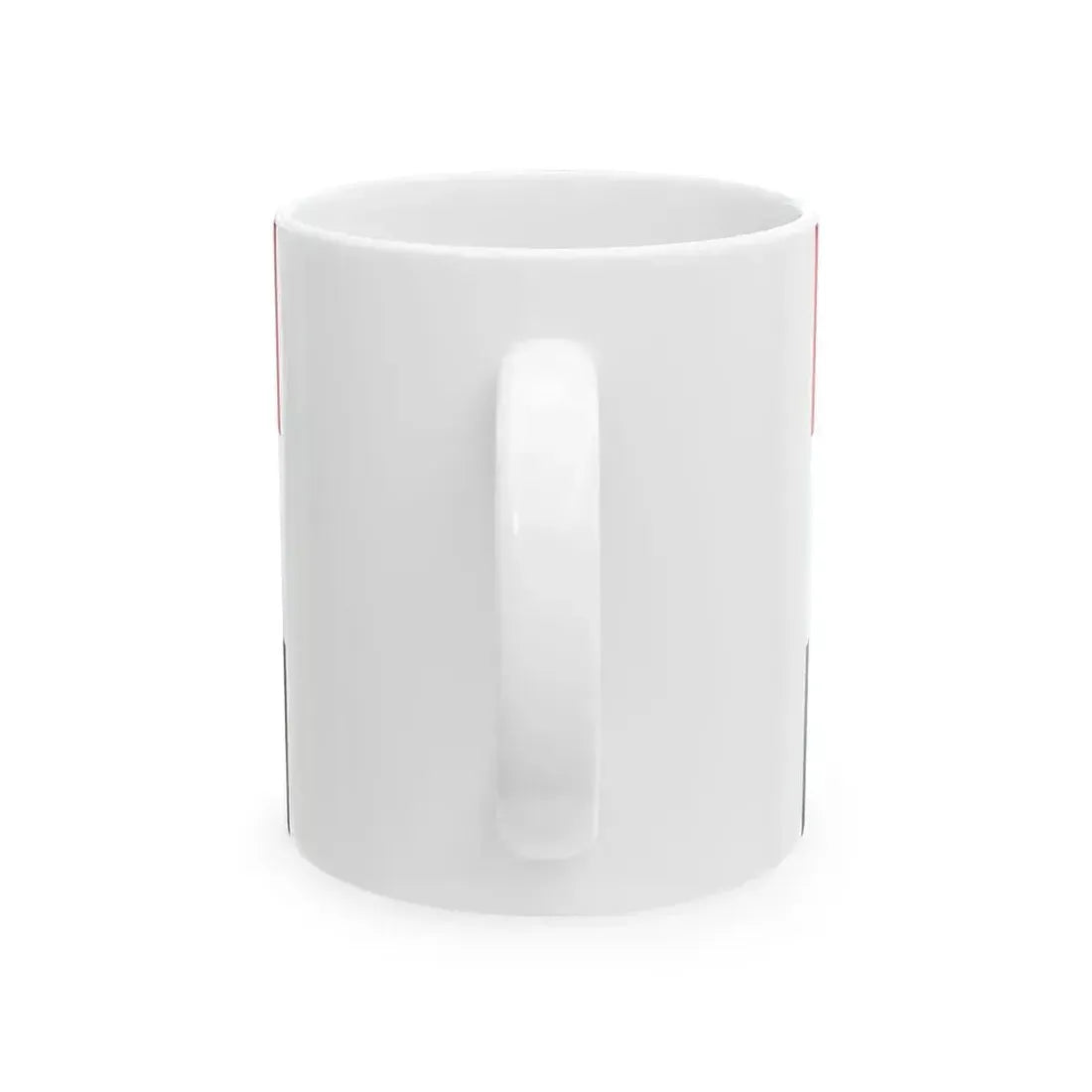 Flag of Iraq (Iraq) White Coffee Mug - Go Mug Yourself