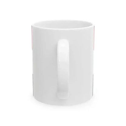 Flag of Iraq (Iraq) White Coffee Mug - Go Mug Yourself