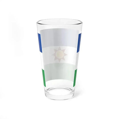 Flag of Iraq Proposed 3-2 (Iraq) Pint Glass 16oz - Go Mug Yourself