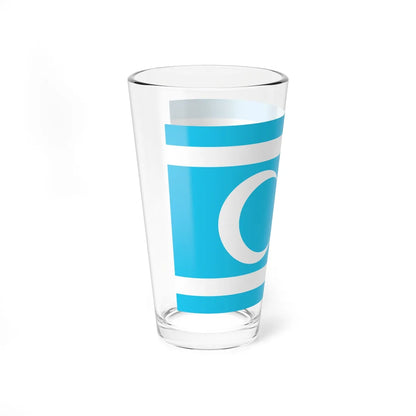 Flag of Iraq Turkmen FrontVEC (Iraq) Pint Glass 16oz - Go Mug Yourself