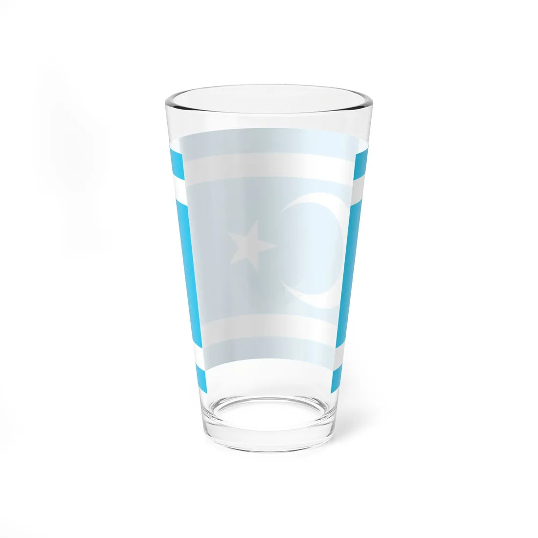Flag of Iraq Turkmen FrontVEC (Iraq) Pint Glass 16oz - Go Mug Yourself