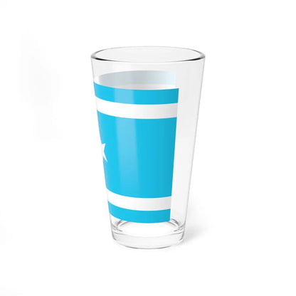 Flag of Iraq Turkmen FrontVEC (Iraq) Pint Glass 16oz - Go Mug Yourself