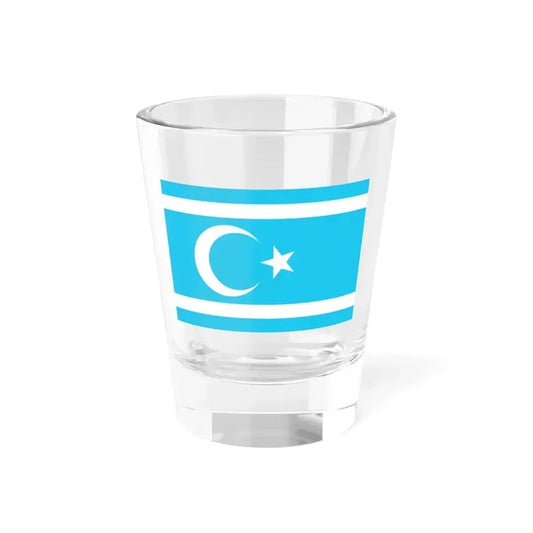 Flag of Iraq Turkmen FrontVEC (Iraq) Shot Glass 1.5oz 1.5oz - Go Mug Yourself