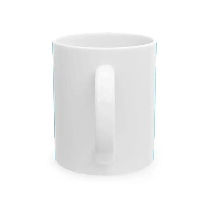 Flag of Iraq Turkmen FrontVEC (Iraq) White Coffee Mug - Go Mug Yourself