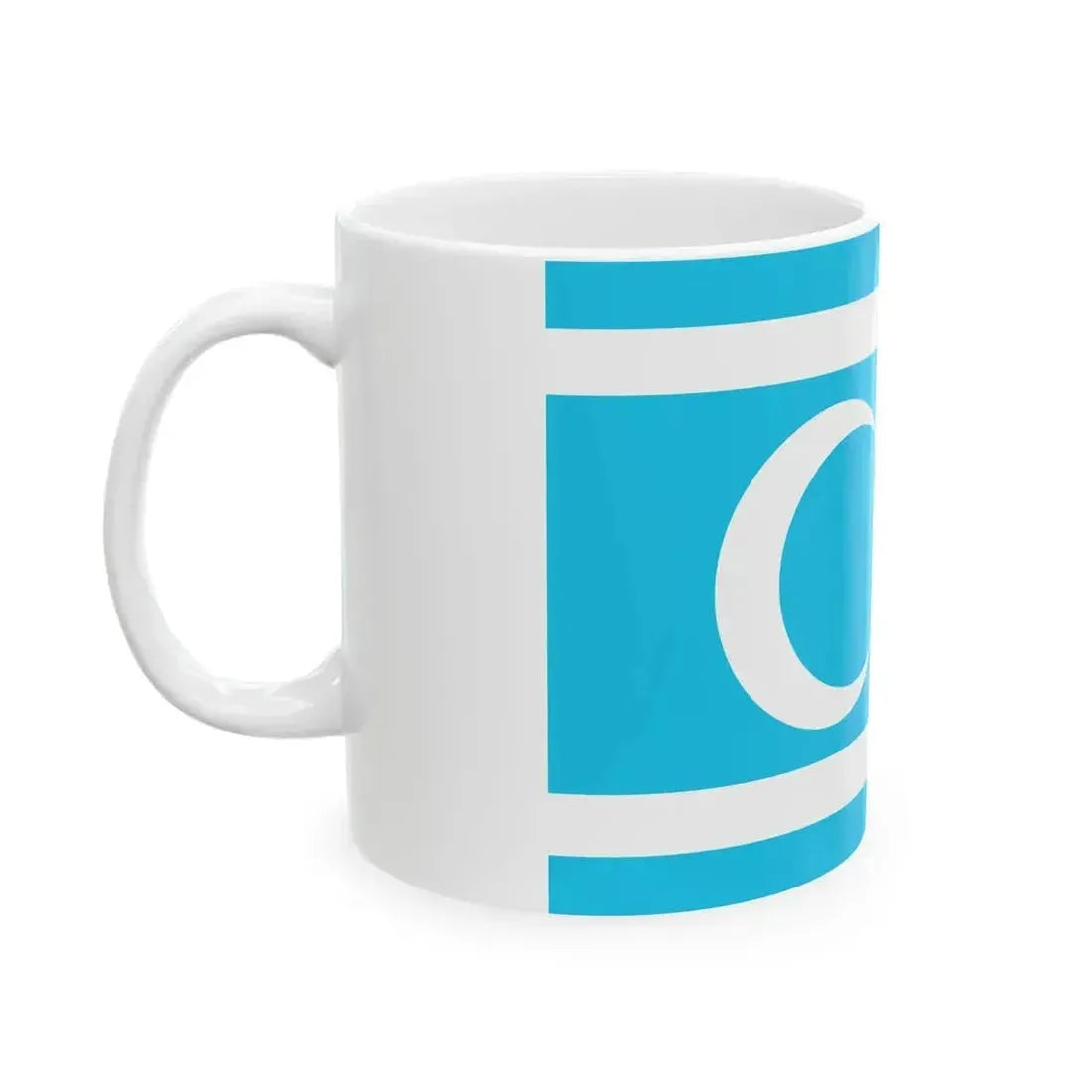 Flag of Iraq Turkmen FrontVEC (Iraq) White Coffee Mug - Go Mug Yourself
