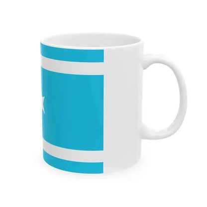 Flag of Iraq Turkmen FrontVEC (Iraq) White Coffee Mug - Go Mug Yourself