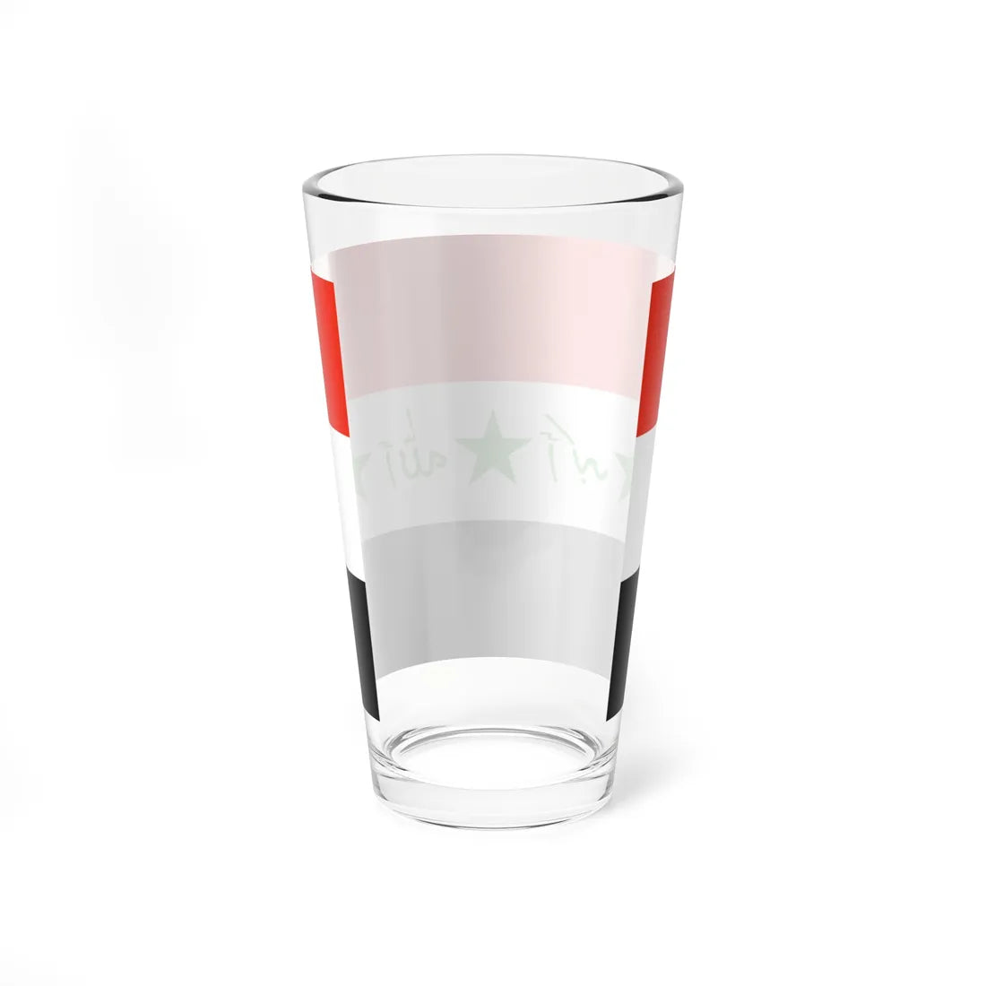 Flag of Iraq WFB 2000 (Iraq) Pint Glass 16oz - Go Mug Yourself