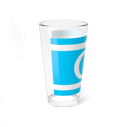 Flag of Iraqi Turkmans (Iraq) Pint Glass 16oz - Go Mug Yourself