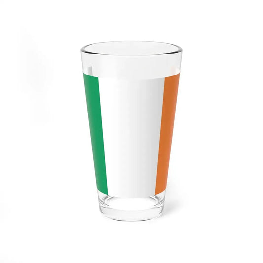 Flag of Ireland 3-2 (Ireland) Pint Glass 16oz 16oz - Go Mug Yourself