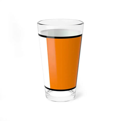 Flag of Ireland bordered (Ireland) Pint Glass 16oz - Go Mug Yourself