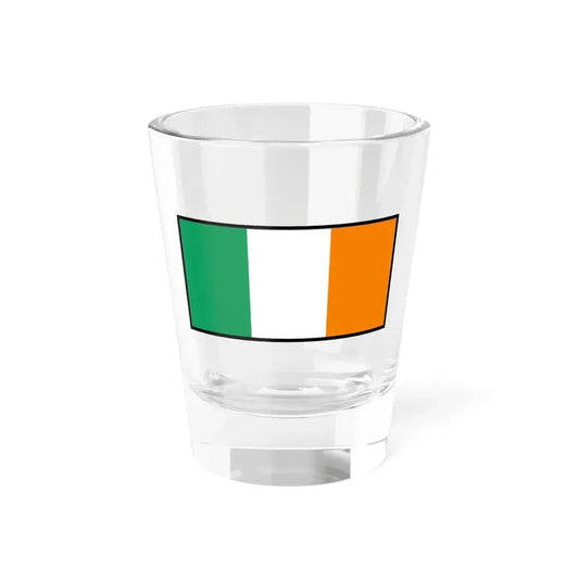 Flag of Ireland bordered (Ireland) Shot Glass 1.5oz 1.5oz - Go Mug Yourself