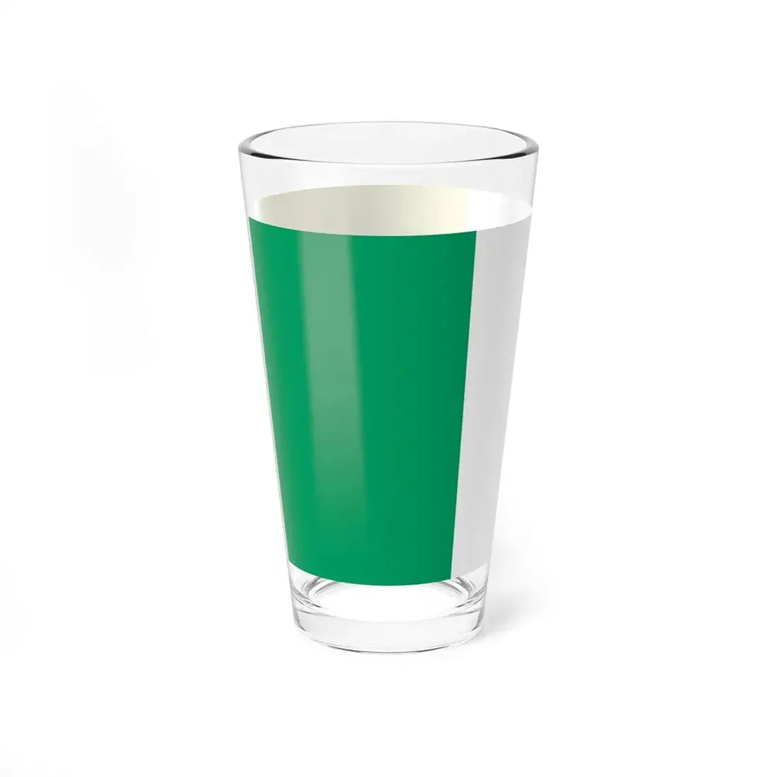 Flag of Ireland gold (Ireland) Pint Glass 16oz - Go Mug Yourself