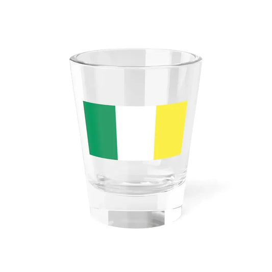 Flag of Ireland gold (Ireland) Shot Glass 1.5oz 1.5oz - Go Mug Yourself