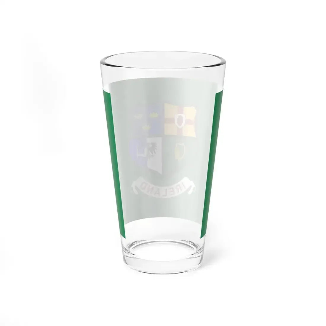 Flag of Ireland hockey team (Ireland) Pint Glass 16oz - Go Mug Yourself
