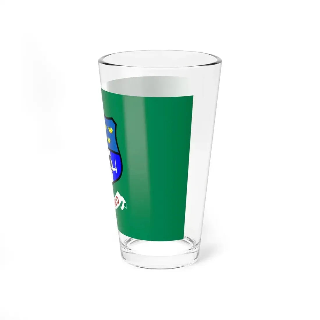 Flag of Ireland hockey team (Ireland) Pint Glass 16oz - Go Mug Yourself