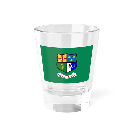 Flag of Ireland hockey team (Ireland) Shot Glass 1.5oz 1.5oz - Go Mug Yourself