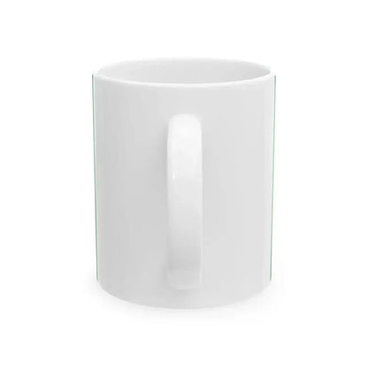 Flag of Ireland hockey team (Ireland) White Coffee Mug - Go Mug Yourself
