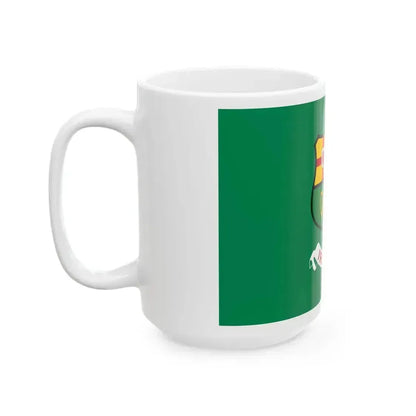 Flag of Ireland hockey team (Ireland) White Coffee Mug - Go Mug Yourself