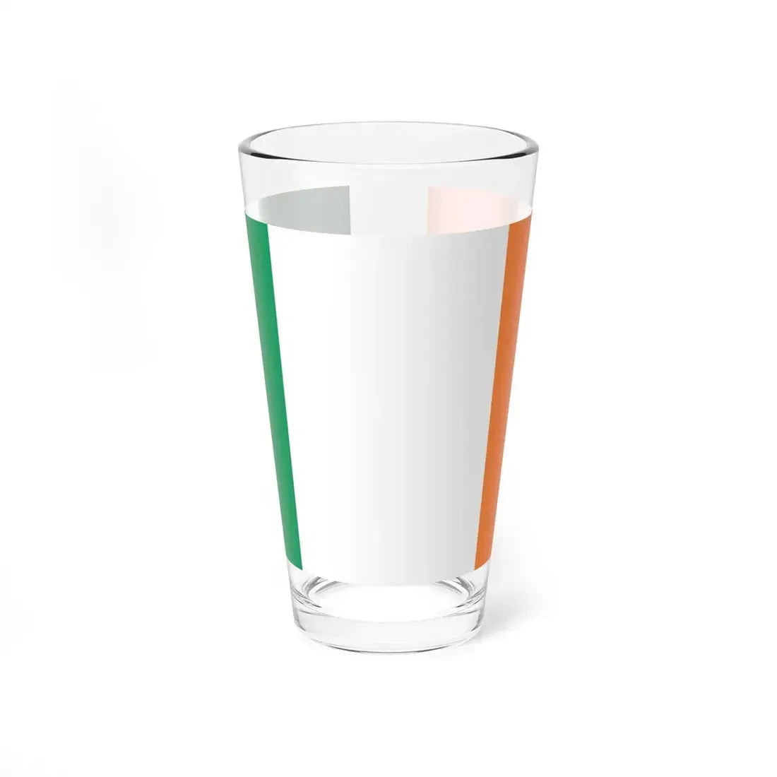 Flag of Ireland (Ireland) Pint Glass 16oz 16oz - Go Mug Yourself