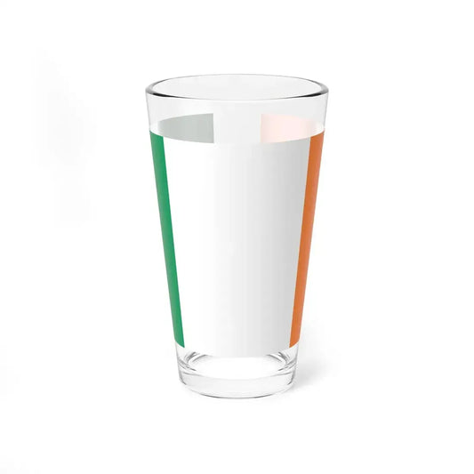 Flag of Ireland (Ireland) Pint Glass 16oz 16oz - Go Mug Yourself