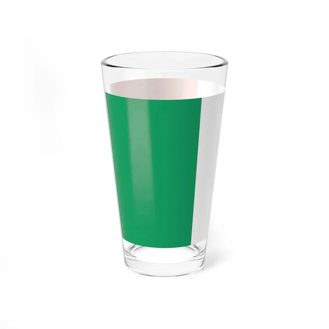 Flag of Ireland (Ireland) Pint Glass 16oz - Go Mug Yourself