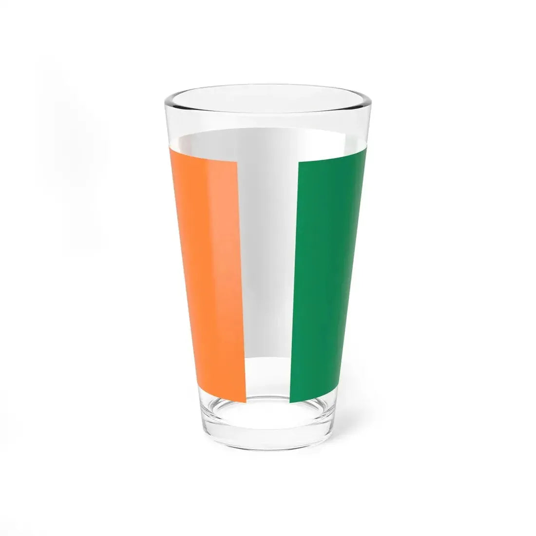 Flag of Ireland (Ireland) Pint Glass 16oz - Go Mug Yourself