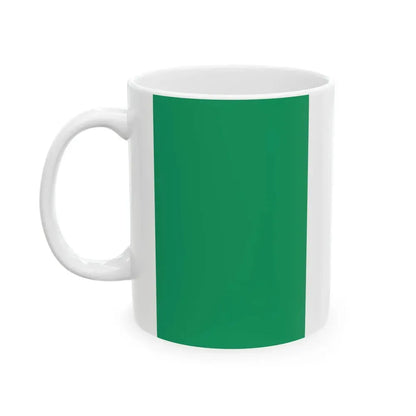 Flag of Ireland (Ireland) White Coffee Mug - Go Mug Yourself