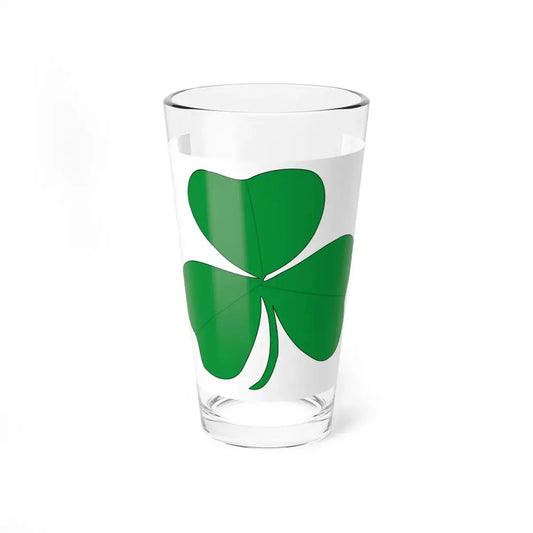 Flag of Ireland rugby (Ireland) Pint Glass 16oz 16oz - Go Mug Yourself
