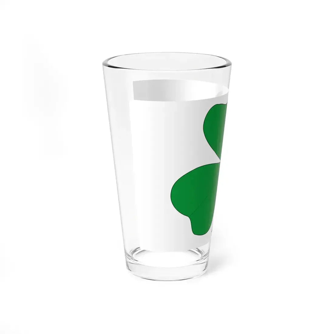 Flag of Ireland rugby (Ireland) Pint Glass 16oz - Go Mug Yourself