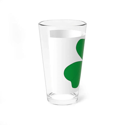 Flag of Ireland rugby (Ireland) Pint Glass 16oz - Go Mug Yourself