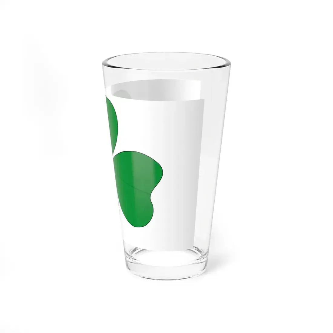 Flag of Ireland rugby (Ireland) Pint Glass 16oz - Go Mug Yourself