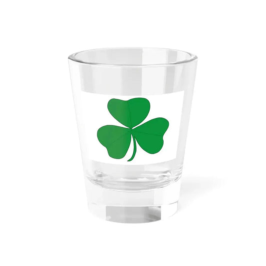 Flag of Ireland rugby (Ireland) Shot Glass 1.5oz 1.5oz - Go Mug Yourself