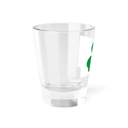 Flag of Ireland rugby (Ireland) Shot Glass 1.5oz - Go Mug Yourself
