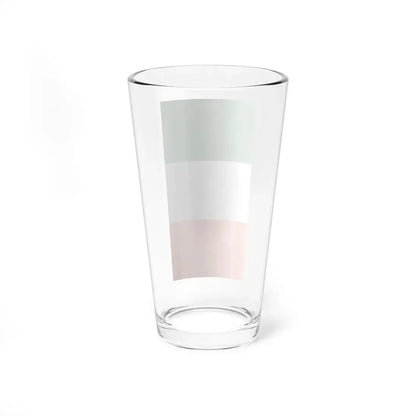 Flag of Ireland vertical (Ireland) Pint Glass 16oz - Go Mug Yourself