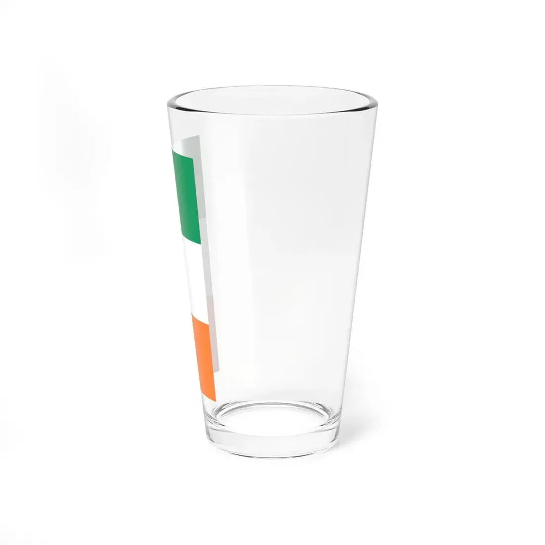 Flag of Ireland vertical (Ireland) Pint Glass 16oz - Go Mug Yourself